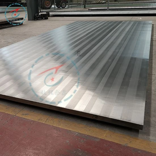titanium clad nickel plate