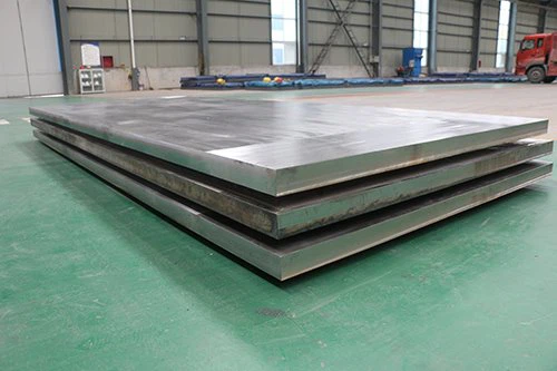titanium cladding on carbon steel sheet