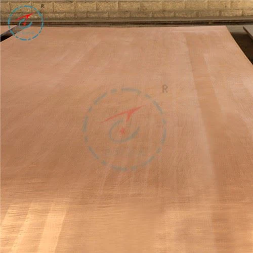 Medený plech potiahnutý titánom