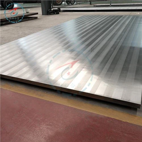 Niklový plát potiahnutý titánom