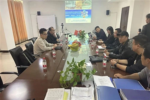 Vitajte Shandong Wanhua Chemical (Yantai) Polyurethane Co., Ltd. na návšteve ...